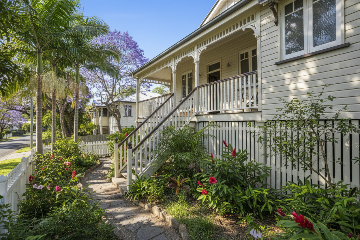 Brisbane Queenslander Home