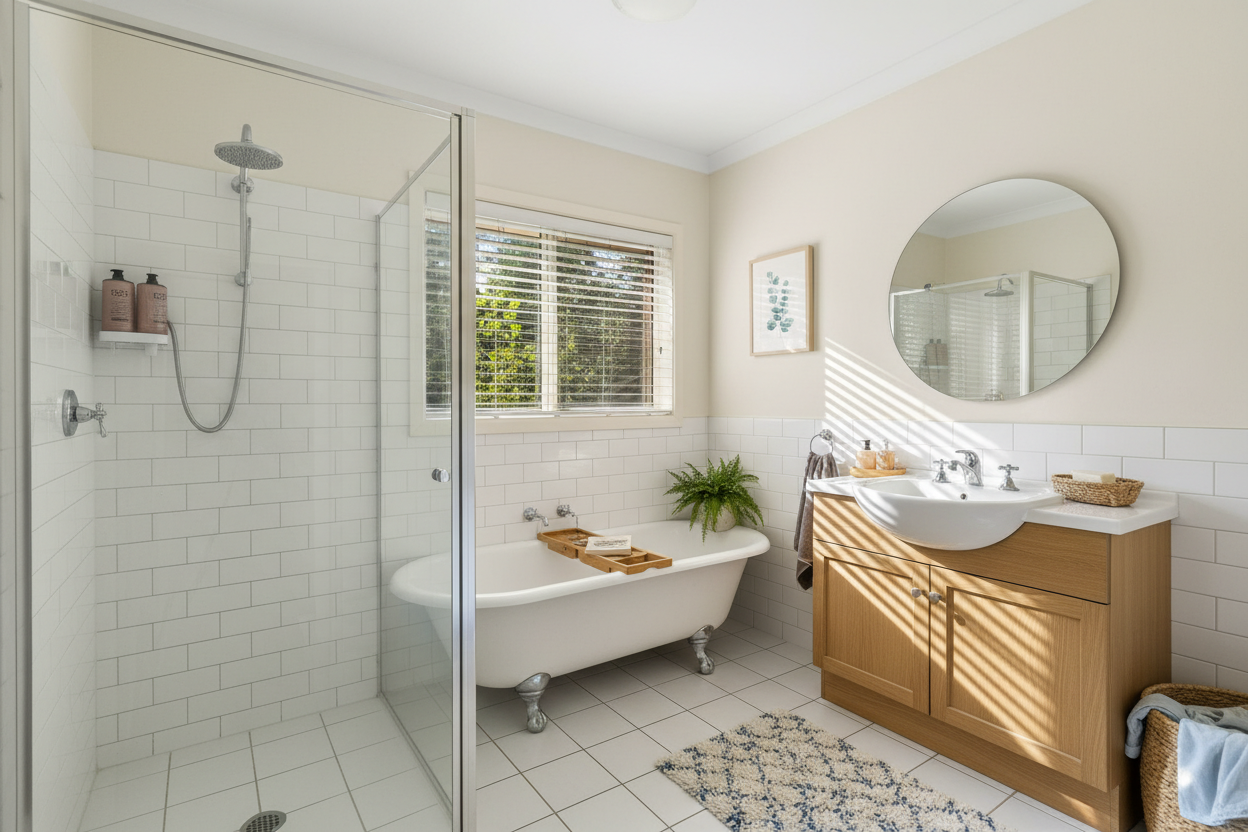 Shared Bathroom