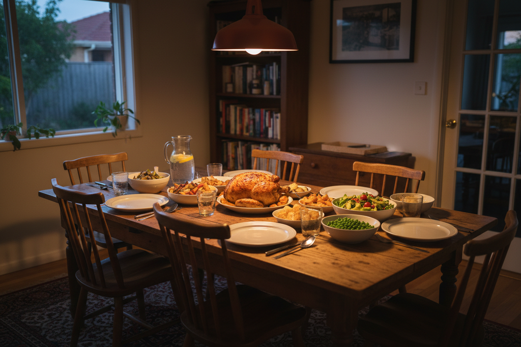 Simple Home Dinner